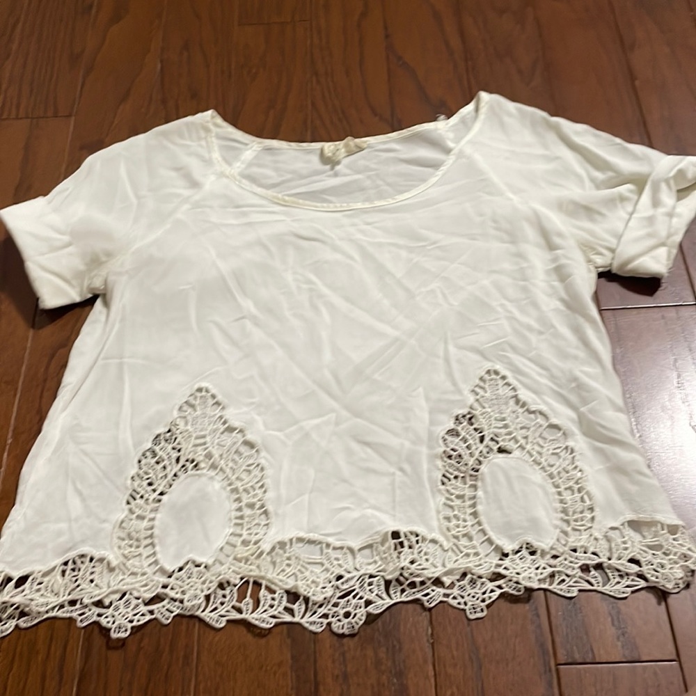 Cropped blouse